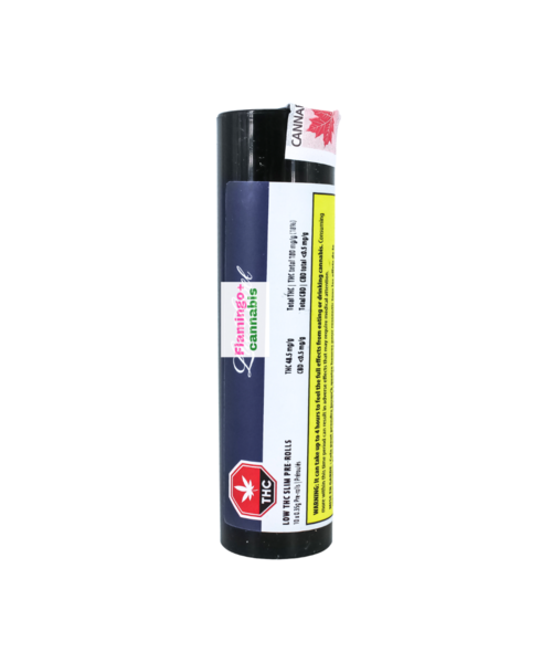 Lite Label Low THC Slim Indica Pre-Rolls 10X0.35G