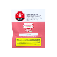 Spinach Sourz Strawberry Watermelon 1:1 THC:CBG Gummy X1