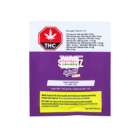 Spinach Sourz Peach Passion 1:1 THC:CBN Gummy X1