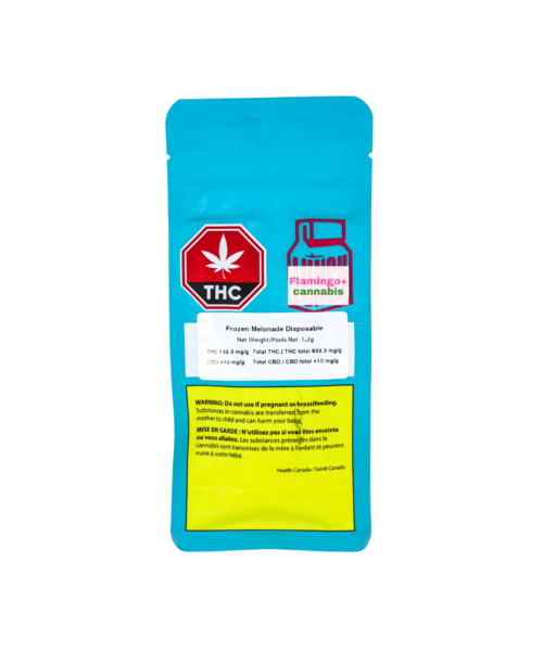 Lunch Frozen Melonade Indica Disposable 1.2G