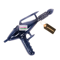 Arsenal Glass 5" 14mm Ray Gun Glass Bong Smoke