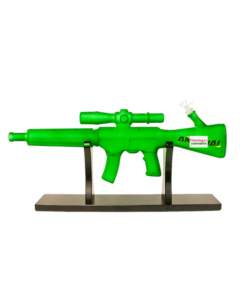 Arsenal Glass 24" Thunderstrike Frosted Glass Bong