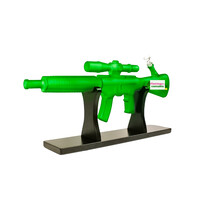 Arsenal Glass 24" Thunderstrike Frosted Glass Bong