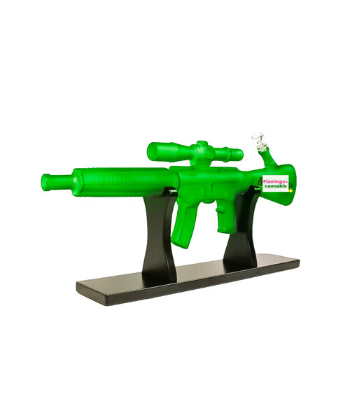 Arsenal Glass 24" Thunderstrike Frosted Glass Bong