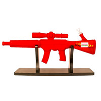 Arsenal Glass 24" Thunderstrike Frosted Glass Bong