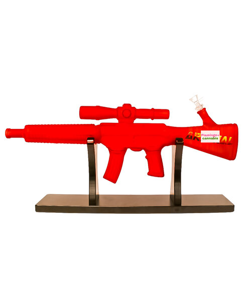 Arsenal Glass 24" Thunderstrike Frosted Glass Bong