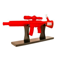 Arsenal Glass 24" Thunderstrike Frosted Glass Bong