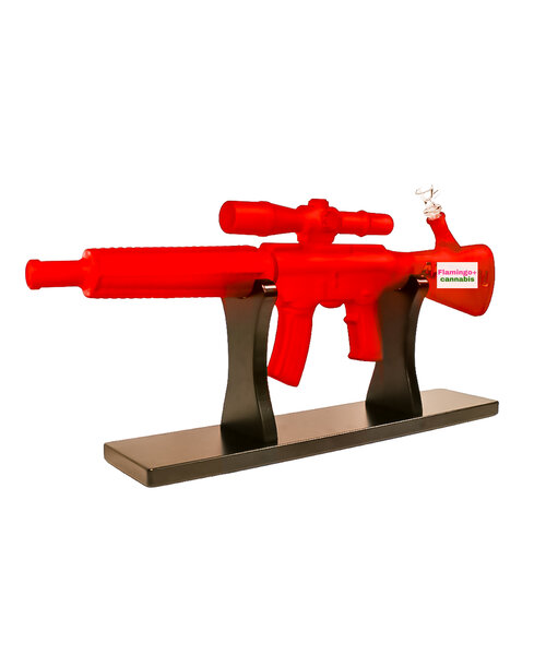 Arsenal Glass 24" Thunderstrike Frosted Glass Bong