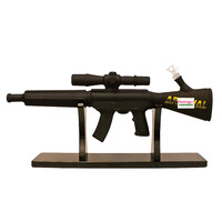 Arsenal Glass 24" Thunderstrike Frosted Glass Bong