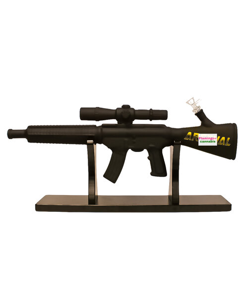 Arsenal Glass 24" Thunderstrike Frosted Glass Bong