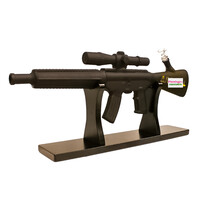 Arsenal Glass 24" Thunderstrike Frosted Glass Bong