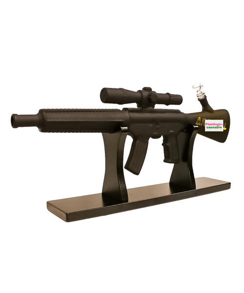 Arsenal Glass 24" Thunderstrike Frosted Glass Bong