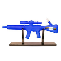 Arsenal Glass 24" Thunderstrike Frosted Glass Bong