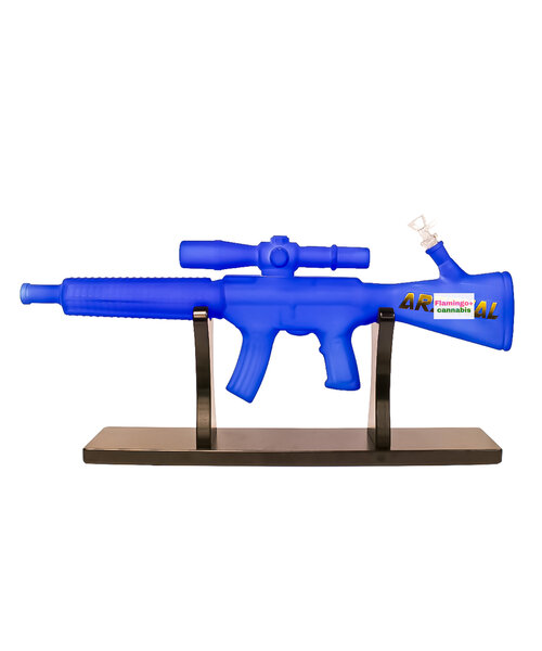 Arsenal Glass 24" Thunderstrike Frosted Glass Bong