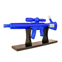 Arsenal Glass 24" Thunderstrike Frosted Glass Bong