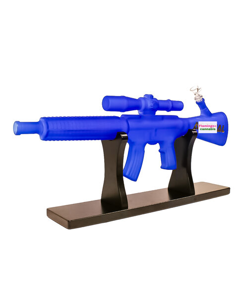 Arsenal Glass 24" Thunderstrike Frosted Glass Bong