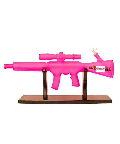 Arsenal Glass 24" Thunderstrike Frosted Glass Bong