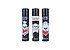 Clipper Clipper Refillable Lighter Black & White Skulls Design Clipper Clipper Refillable Lighter Black & White Skulls Design