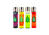 Clipper Clipper Refillable Lighter Renzo Leaves Design