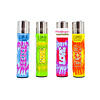 Clipper Clipper Refillable Lighter Tie Dye Design
