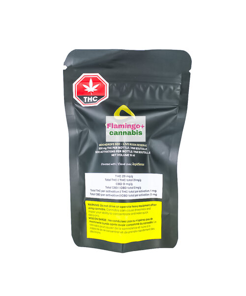 Spark RapidSense THC Live Rosin MoonDrops 500X1MG