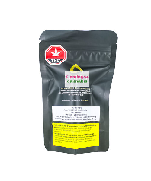 Spark RapidSense THC Live Rosin MoonDrops 500X1MG