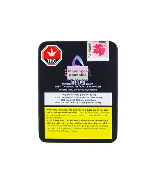 Spark MoonRocks RapidSense THC Tablets 15X10MG
