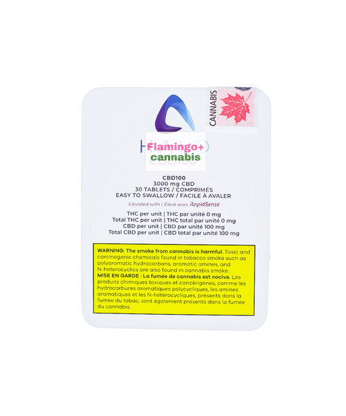 Halo RapidSense CBD Tablets 100MGX30