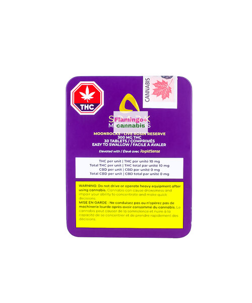 Spark RapidSense Live Rosin THC Tablets 10MGX30