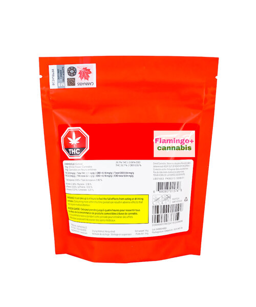 Tweed Chemsicle Sativa Flower 14G