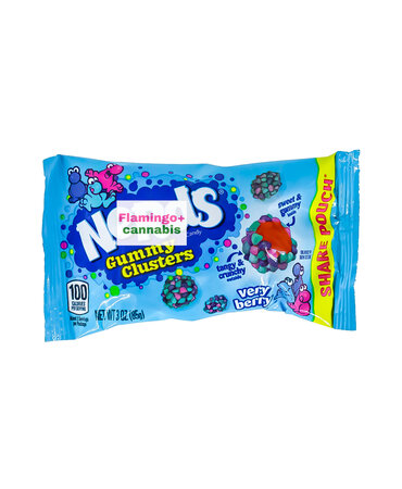 ExoSweet Misc. Nerds Gummy Clusters Very Berry Share Pouch ExoSweet Misc. Nerds Gummy Clusters Very Berry Share Pouch