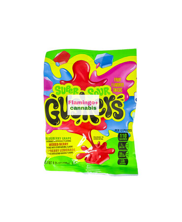 ExoSweet Misc. Gushers Super Sour Berry Peg Bag