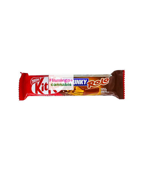 Nestle Kit Kat X Chunky Rolo Chocolate Bar