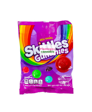 ExoSweet Misc. Skittles Gummies Wild Berry Peg Bag