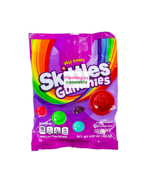 Skittles Gummies Wild Berry Peg Bag