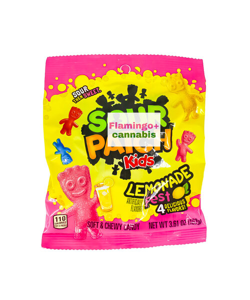 Sour Patch Kids Lemonade Fest Gummies