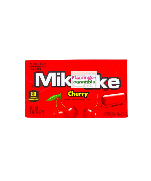 Mike and Ike Cherry Candy Box