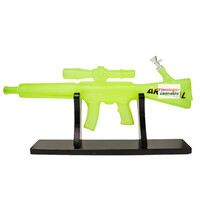 Arsenal Glass 24" Thunderstrike Frosted Glass Bong