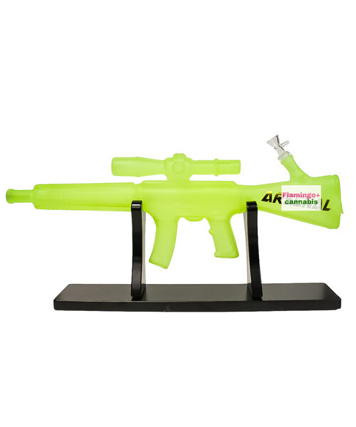 Arsenal Glass 24" Thunderstrike Frosted Glass Bong