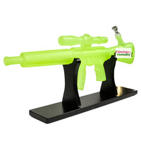 Arsenal Glass 24" Thunderstrike Frosted Glass Bong