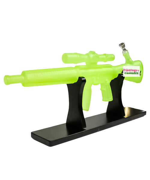 Arsenal Glass 24" Thunderstrike Frosted Glass Bong