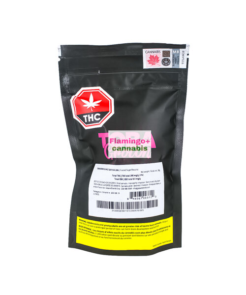 Toba Grown Sativa Ounce Flower 28G