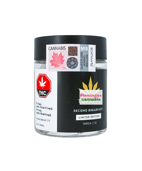 Top Leaf Second Breakfast Indica Flower 7G