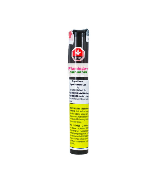 EndGame Hard Hitters Tropic Punch Indica Liquid Diamonds Cartridge 1G