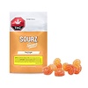Spinach Sourz Peach Orange Hybrid 1:1 Gummies 5X2MG