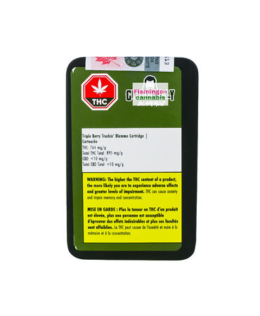 chillBilly ChillBilly Triple Berry Truckin Hybrid Cartridge 1G