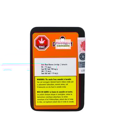 chillBilly ChillBilly Gator Blood Blammo Hybrid Cartridge 1G