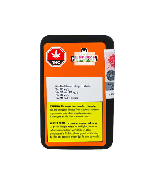 ChillBilly Gator Blood Blammo Hybrid Cartridge 1G