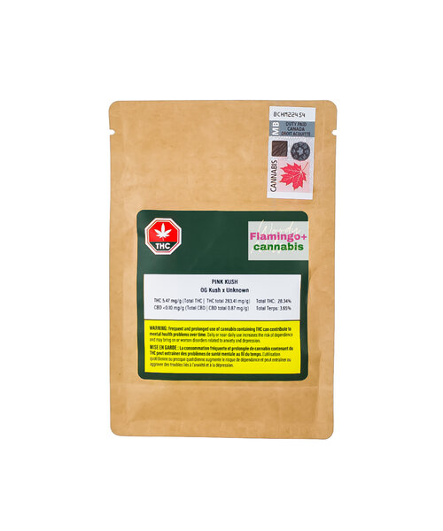 Woody Nelson Pink Kush Craft Indica Flower 3.5G