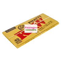 RAW Classic Phatty King Size Rolling Papers